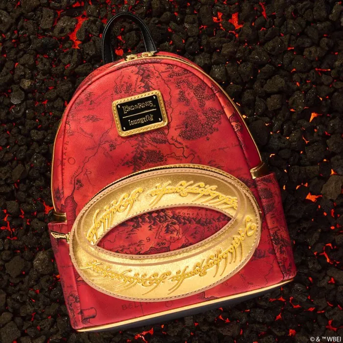 The Lord Of The Rings The One Ring Glow Mini Backpack Unisex Loungefly Backpacks The Lord Of The Rings The One Ring Glow Mini Backpack Unisex Loungefly Backpacks