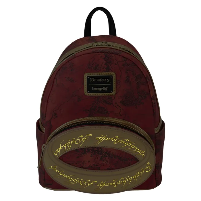 The Lord Of The Rings The One Ring Glow Mini Backpack Unisex Loungefly Backpacks The Lord Of The Rings The One Ring Glow Mini Backpack Unisex Loungefly Backpacks