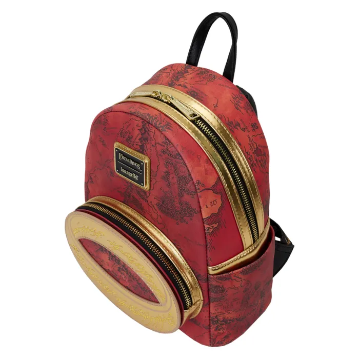 The Lord Of The Rings The One Ring Glow Mini Backpack Unisex Loungefly Backpacks The Lord Of The Rings The One Ring Glow Mini Backpack Unisex Loungefly Backpacks