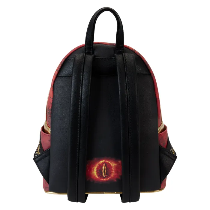 The Lord Of The Rings The One Ring Glow Mini Backpack Unisex Loungefly Backpacks The Lord Of The Rings The One Ring Glow Mini Backpack Unisex Loungefly Backpacks