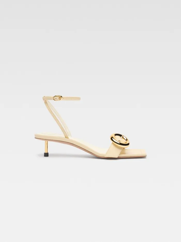 The Low Regalo Sandals Ivory Women JACQUEMUS Shoes