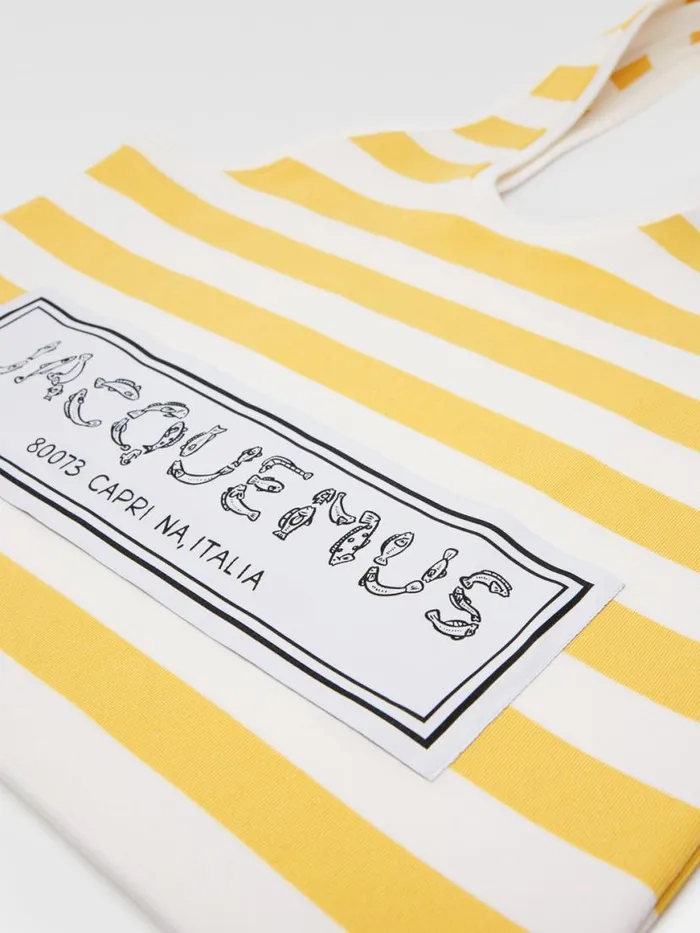 The Marcel Bag Multiyellow WomenMen JACQUEMUS Baskets and Totebags The Marcel Bag Multiyellow WomenMen JACQUEMUS Baskets and Totebags