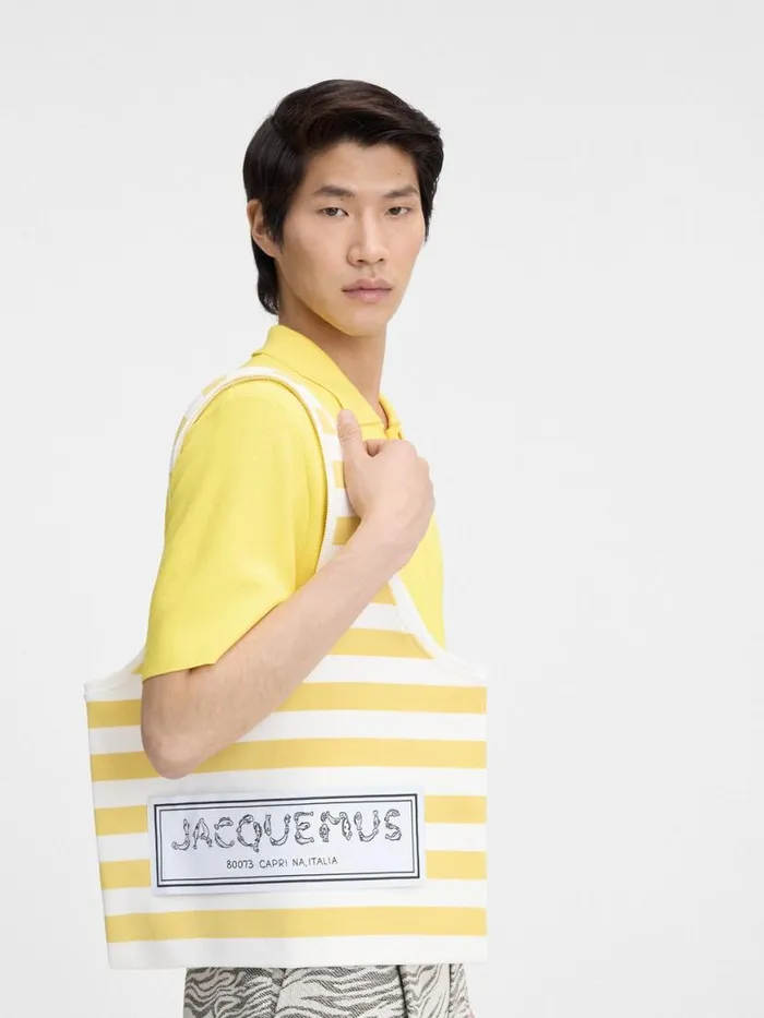 The Marcel Bag Multiyellow WomenMen JACQUEMUS Baskets and Totebags The Marcel Bag Multiyellow WomenMen JACQUEMUS Baskets and Totebags