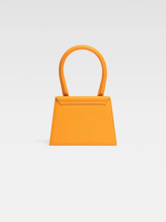The Medium Chiquito Dark Orange Women JACQUEMUS Crossbody and Handbags The Medium Chiquito Dark Orange Women JACQUEMUS Crossbody and Handbags
