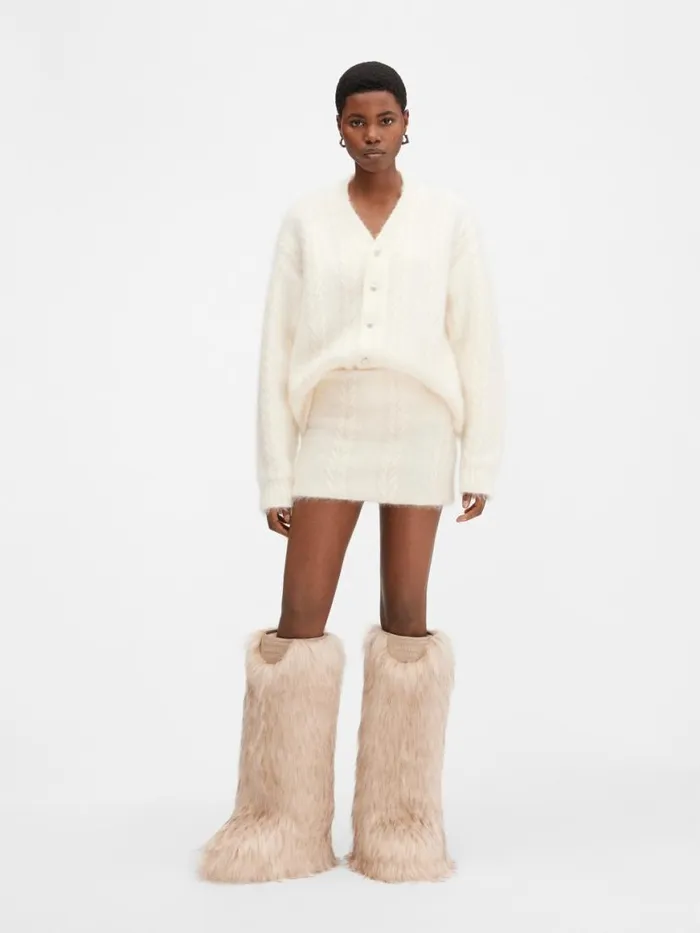 The Nuvola Skirt Offwhite Women JACQUEMUS Dresses and Skirts
