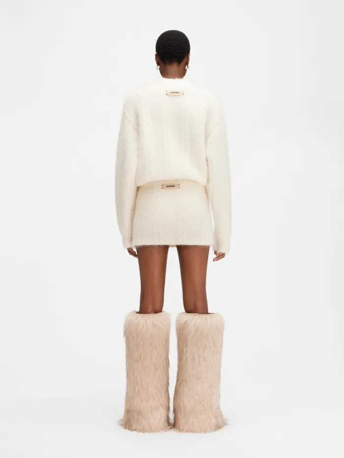 The Nuvola Skirt Offwhite Women JACQUEMUS Dresses and Skirts The Nuvola Skirt Offwhite Women JACQUEMUS Dresses and Skirts