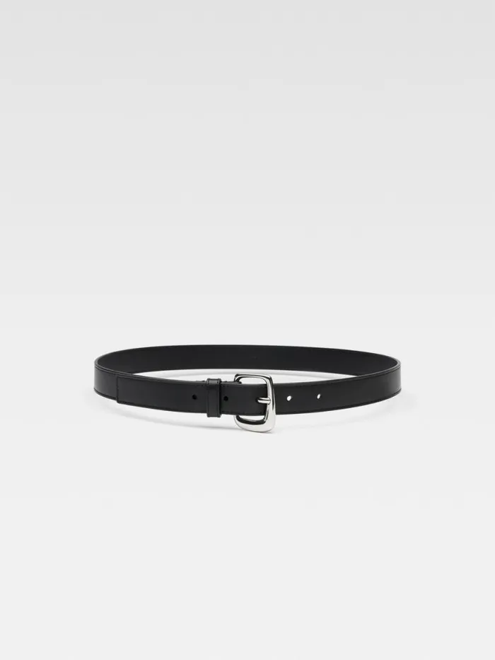 The Ovalo Belt Black Women JACQUEMUS Belts