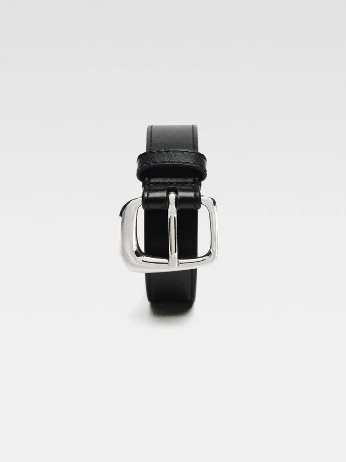 The Ovalo Belt Black Women JACQUEMUS Belts The Ovalo Belt Black Women JACQUEMUS Belts