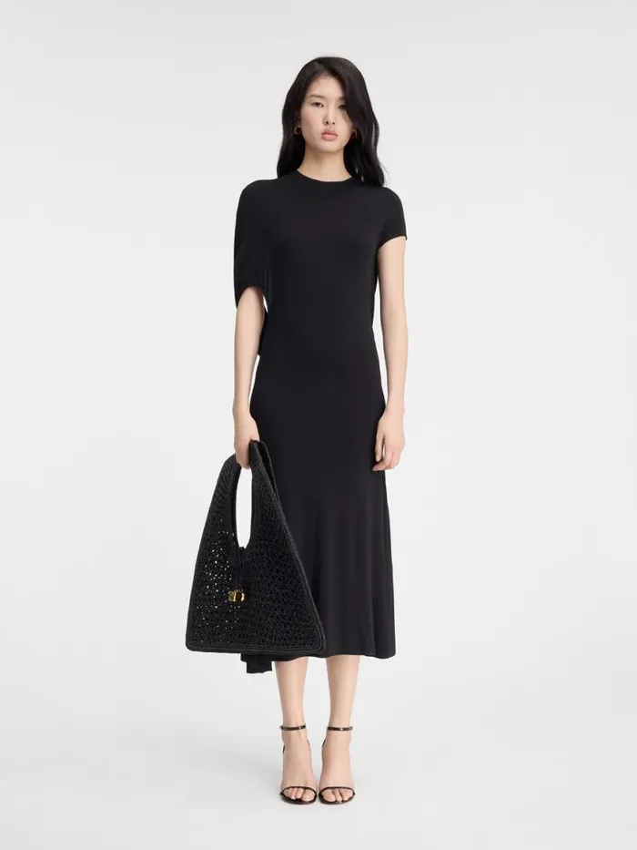 The Salerno Dress Black Women JACQUEMUS Dresses and Skirts