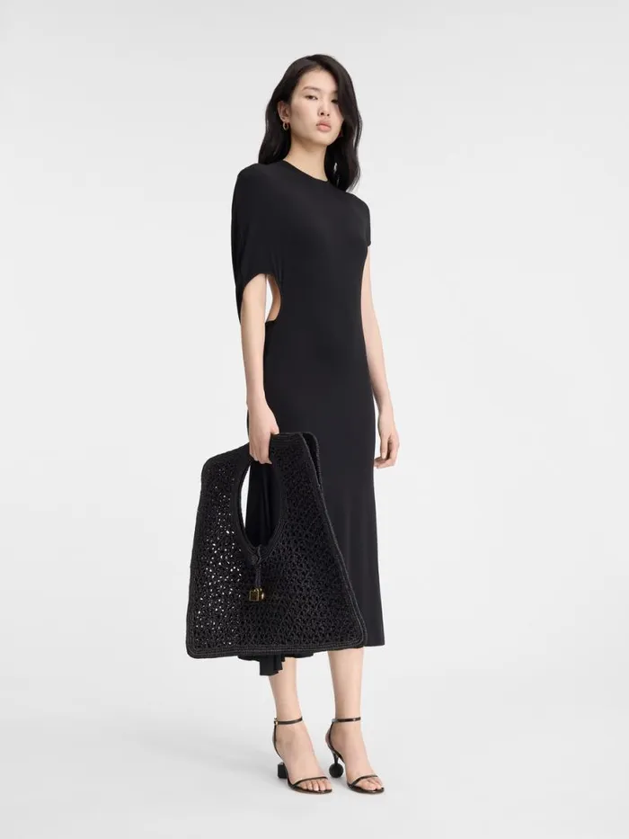 The Salerno Dress Black Women JACQUEMUS Dresses and Skirts The Salerno Dress Black Women JACQUEMUS Dresses and Skirts