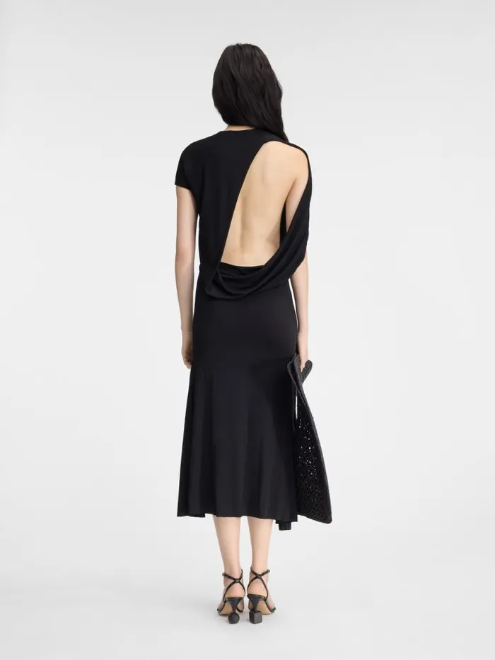 The Salerno Dress Black Women JACQUEMUS Dresses and Skirts The Salerno Dress Black Women JACQUEMUS Dresses and Skirts