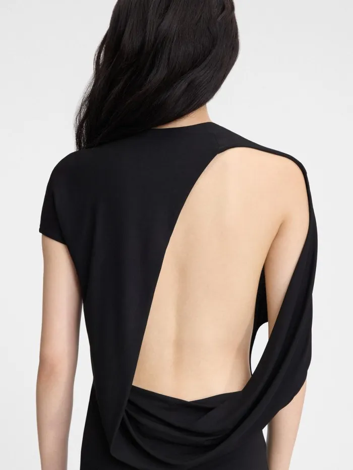 The Salerno Dress Black Women JACQUEMUS Dresses and Skirts The Salerno Dress Black Women JACQUEMUS Dresses and Skirts