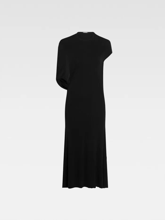 The Salerno Dress Black Women JACQUEMUS Dresses and Skirts The Salerno Dress Black Women JACQUEMUS Dresses and Skirts