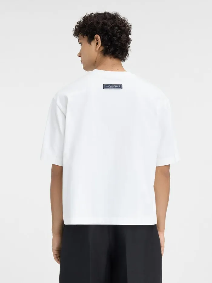The Scesa Tshirt Mediterranea Print WomenMen JACQUEMUS Tshirts The Scesa Tshirt Mediterranea Print WomenMen JACQUEMUS Tshirts