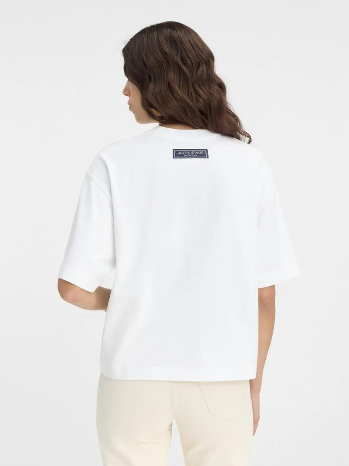 The Scesa Tshirt Mediterranea Print WomenMen JACQUEMUS Tshirts The Scesa Tshirt Mediterranea Print WomenMen JACQUEMUS Tshirts