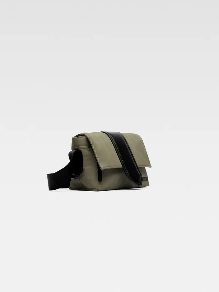 The Small Bambino Messenger Bag Khaki Men JACQUEMUS Bags The Small Bambino Messenger Bag Khaki Men JACQUEMUS Bags