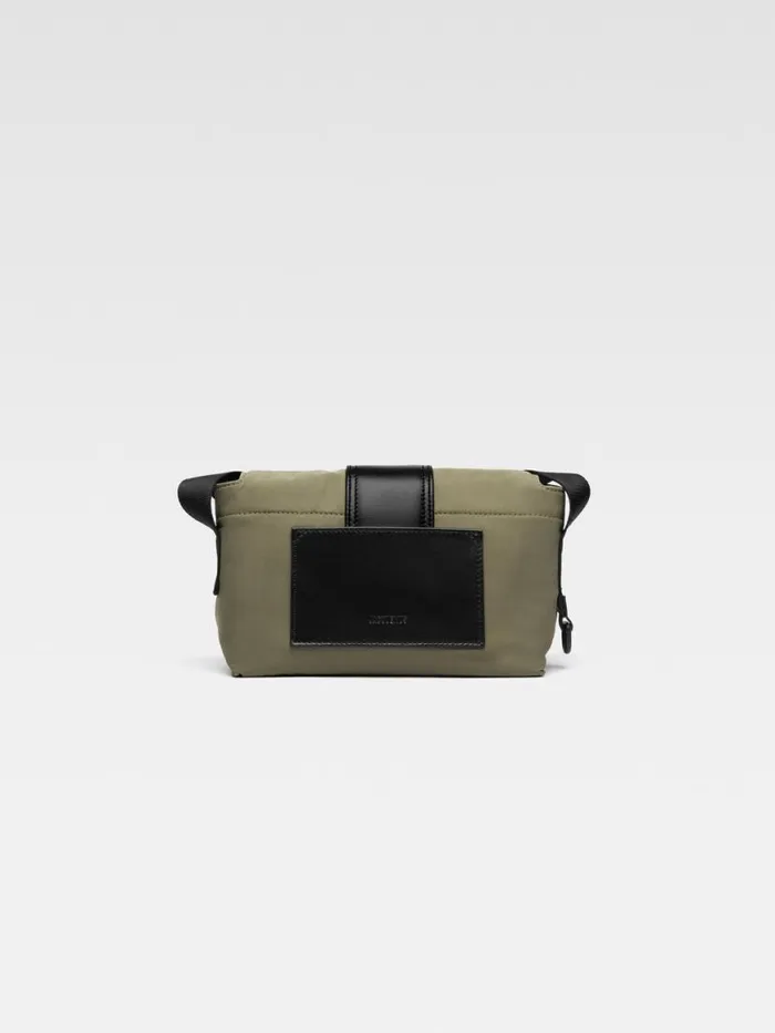 The Small Bambino Messenger Bag Khaki Men JACQUEMUS Bags The Small Bambino Messenger Bag Khaki Men JACQUEMUS Bags
