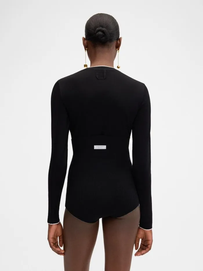 The Spiaggia Knit Shorts Black Women JACQUEMUS Trousers and Shorts The Spiaggia Knit Shorts Black Women JACQUEMUS Trousers and Shorts