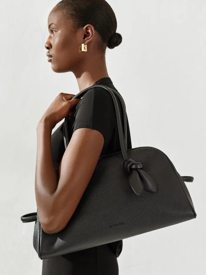 The Turismo Black WomenMen JACQUEMUS Crossbody and Handbags The Turismo Black WomenMen JACQUEMUS Crossbody and Handbags