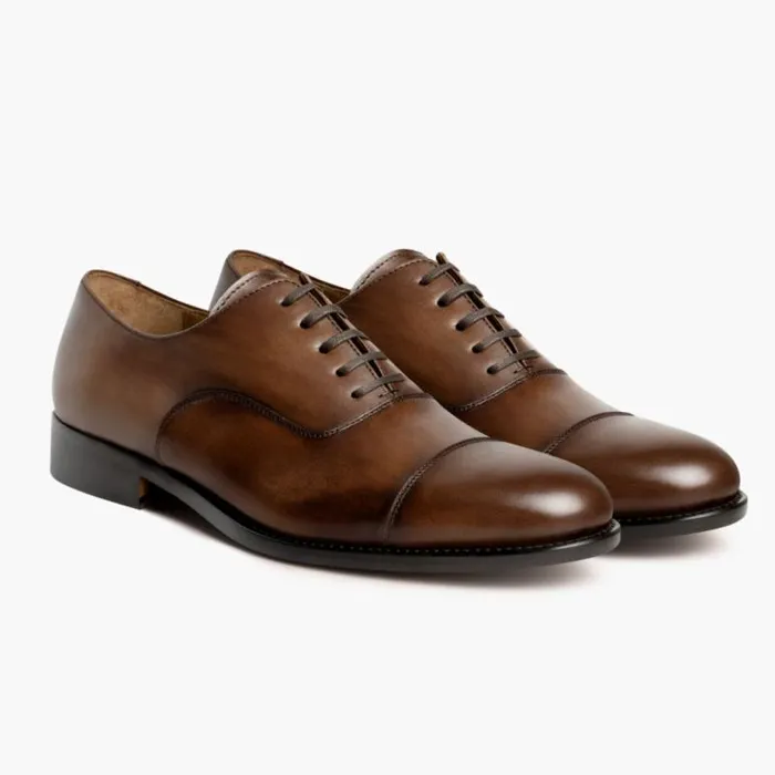 Thursday Boots Bold Leathers Chairman Cinnamon 8211 Men