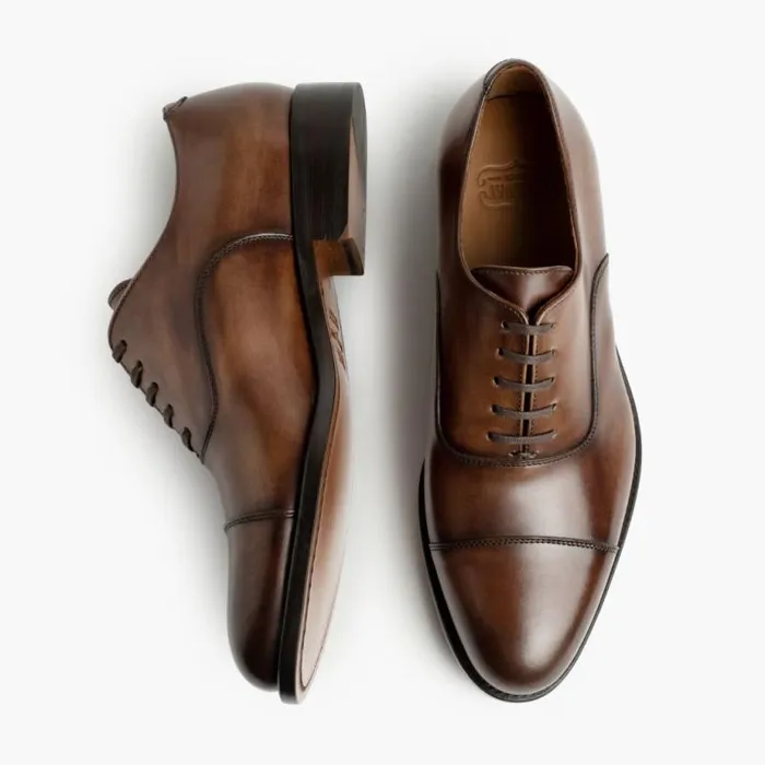 Thursday Boots Bold Leathers Chairman Cinnamon 8211 Men