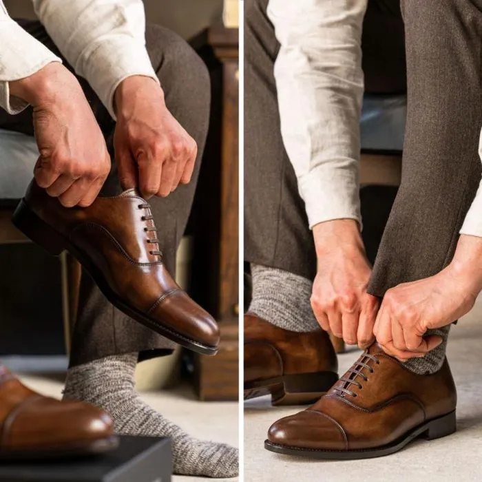 Thursday Boots Bold Leathers Chairman Cinnamon 8211 Men