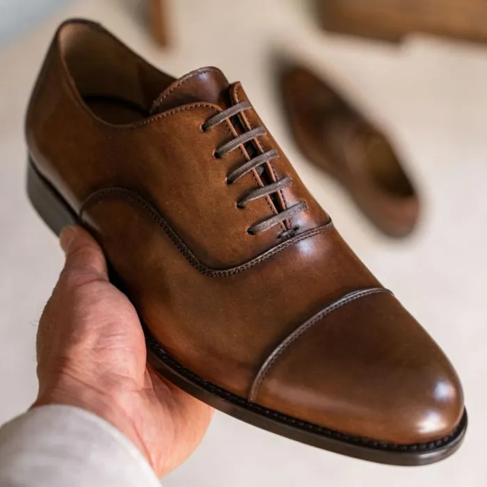Thursday Boots Bold Leathers Chairman Cinnamon 8211 Men