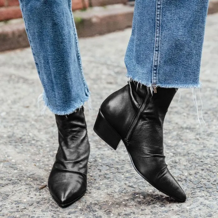 Thursday Boots Booties Bijou Black 8211 Women Thursday Boots Booties Bijou Black 8211 Women