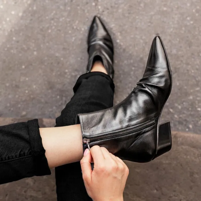 Thursday Boots Booties Bijou Black 8211 Women Thursday Boots Booties Bijou Black 8211 Women
