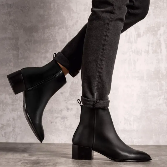 Thursday Boots Booties Tempo Black 8211 Women