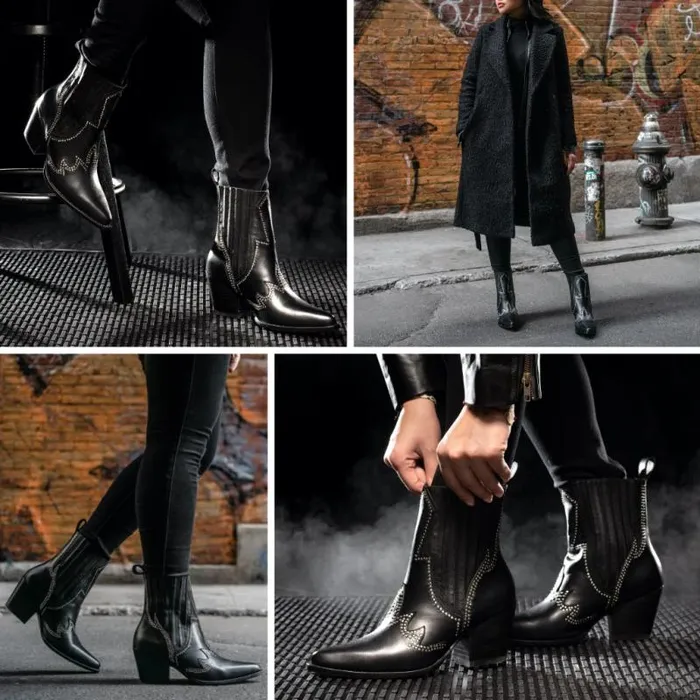 Thursday Boots Chelsea Icon Black 8211 Women Thursday Boots Chelsea Icon Black 8211 Women