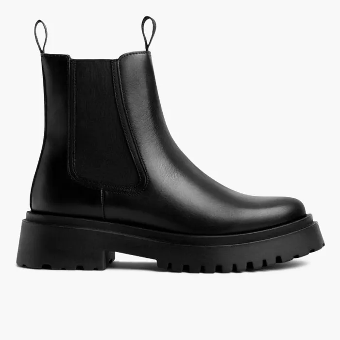Thursday Boots Chelsea Legend Platform Black 8211 Women