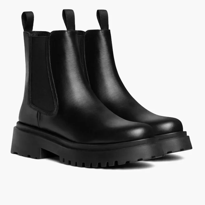 Thursday Boots Chelsea Legend Platform Black 8211 Women