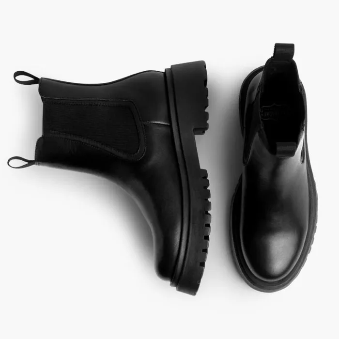 Thursday Boots Chelsea Legend Platform Black 8211 Women