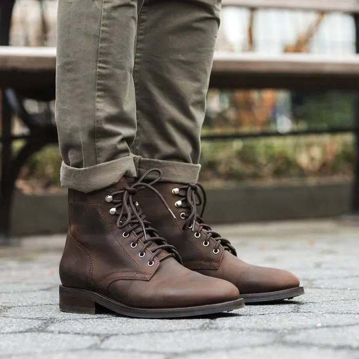 Thursday Boots LaceUp President Tobacco 8211 Men Thursday Boots LaceUp President Tobacco 8211 Men