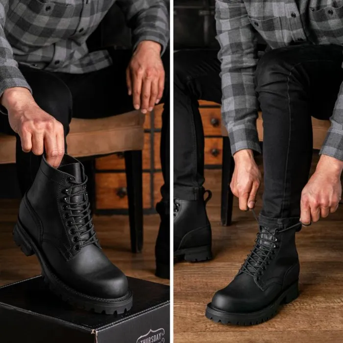 Thursday Boots LaceUp Thunder 8211 Men