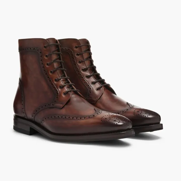 Thursday Boots LaceUp Wingtip Color 77 8211 Men