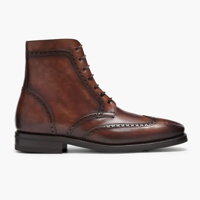 Thursday Boots LaceUp Wingtip Color 77 8211 Men