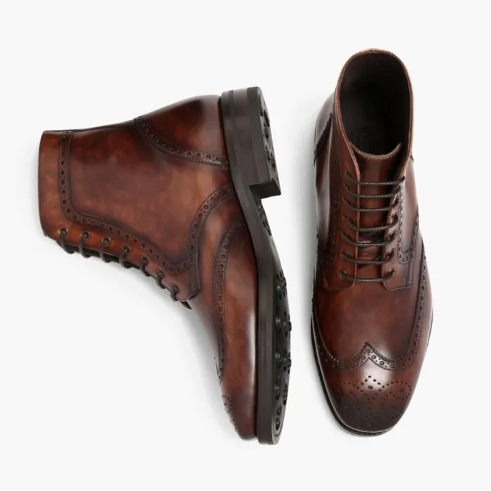 Thursday Boots LaceUp Wingtip Color 77 8211 Men