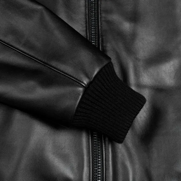 Thursday Boots Leather Bomber Jacket Black 8211 Men