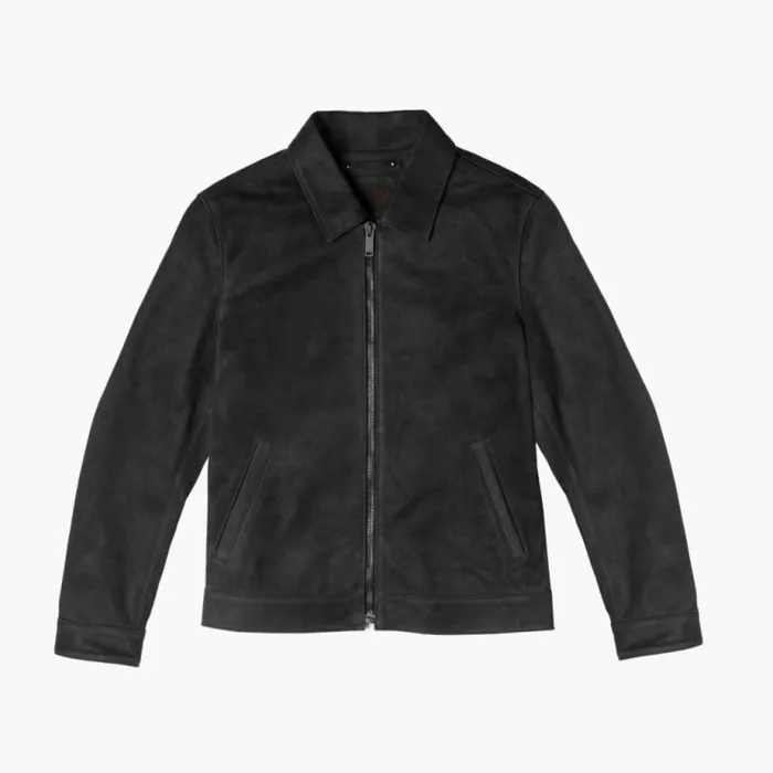 Thursday Boots Leather Keanu Jacket Black Matte 8211 Men Thursday Boots Leather Keanu Jacket Black Matte 8211 Men