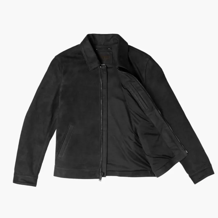 Thursday Boots Leather Keanu Jacket Black Matte 8211 Men Thursday Boots Leather Keanu Jacket Black Matte 8211 Men