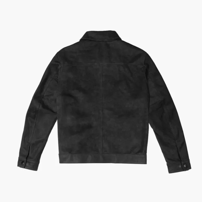 Thursday Boots Leather Keanu Jacket Black Matte 8211 Men Thursday Boots Leather Keanu Jacket Black Matte 8211 Men