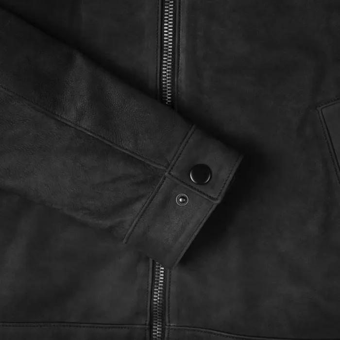 Thursday Boots Leather Keanu Jacket Black Matte 8211 Men Thursday Boots Leather Keanu Jacket Black Matte 8211 Men