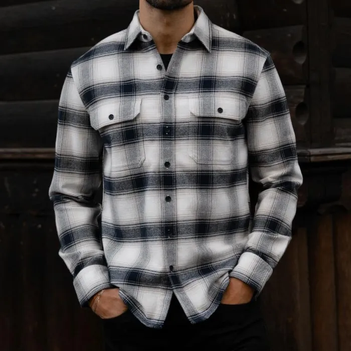 Thursday Boots Shirts and Apparel Summit Flannel Shirt Coastal Blue 8211 Men Thursday Boots Shirts and Apparel Summit Flannel Shirt Coastal Blue 8211 Men