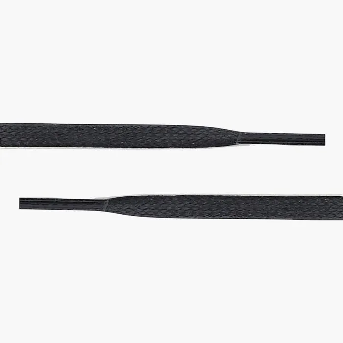 Thursday Boots Shoe Care and Laces Flat Waxed Cotton Laces Black 8211 Women Thursday Boots Shoe Care and Laces Flat Waxed Cotton Laces Black 8211 Women