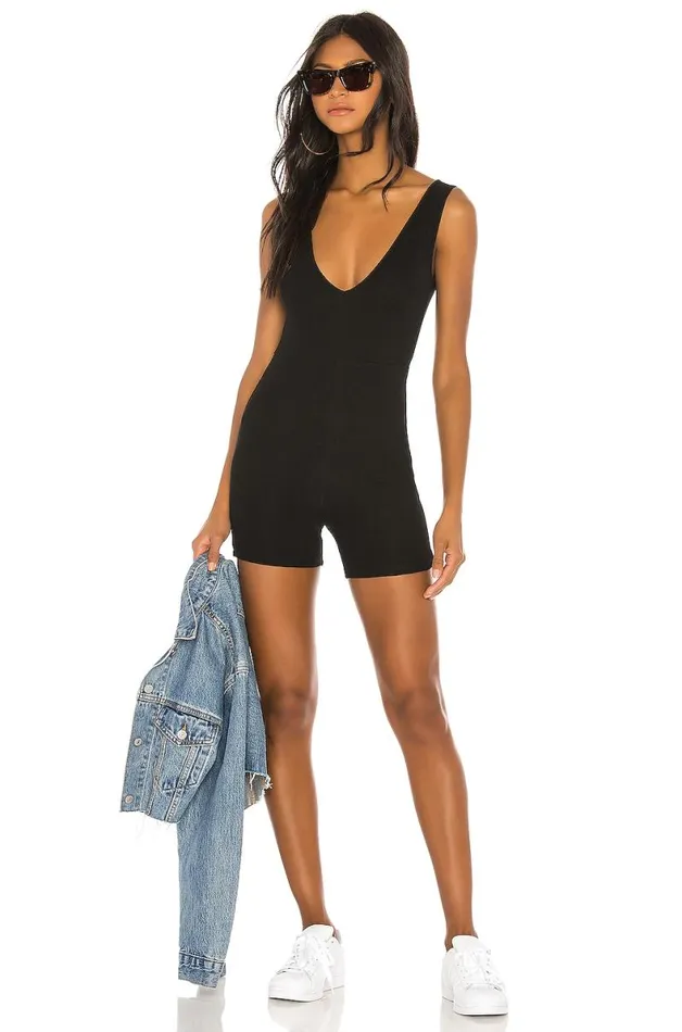 Tommie Romper Black Women Lovers and Friends Rompers