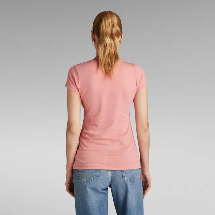 Tops and Tshirts Women GStar RAW Graphic 3 Slim Top Cactus Pink