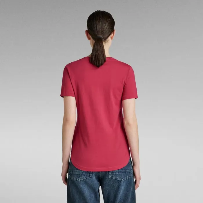 Tops and Tshirts Women GStar RAW RAW Slim TShirt Cerise