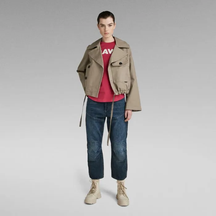 Tops and Tshirts Women GStar RAW RAW Slim TShirt Cerise